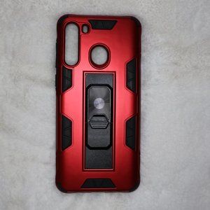Leyi Galaxy A21 Kickstand Phone Case